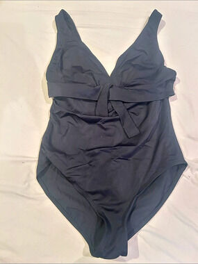 Black One Piece Swimsuit Like New